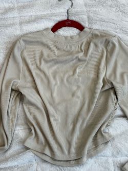 Cream colored top