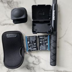 Insta 360 X3 Accessories.