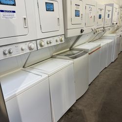 Huge Stackable Washer & Dryer