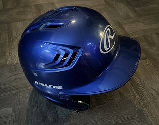 RAWLINGS Youth Baseball Batting Helmet Fits 6 ⅜”-7 ⅛"  Blue Cool Flo Sport Boy’s