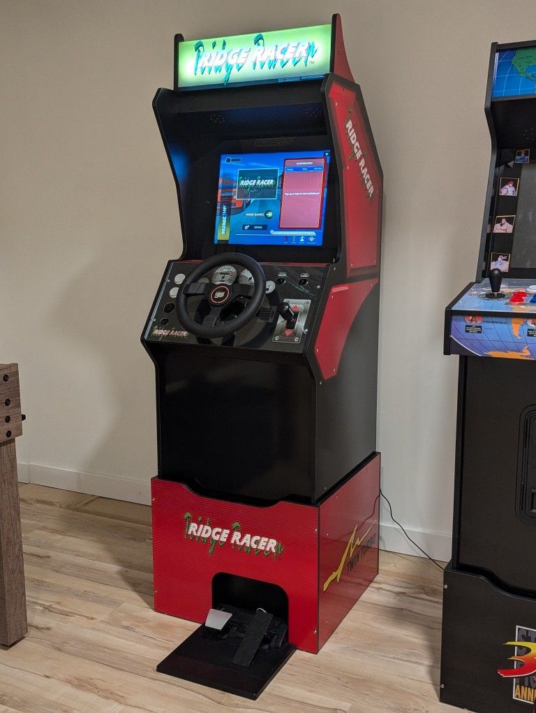 Arcade 1up Ridge Racer Arcade Machine