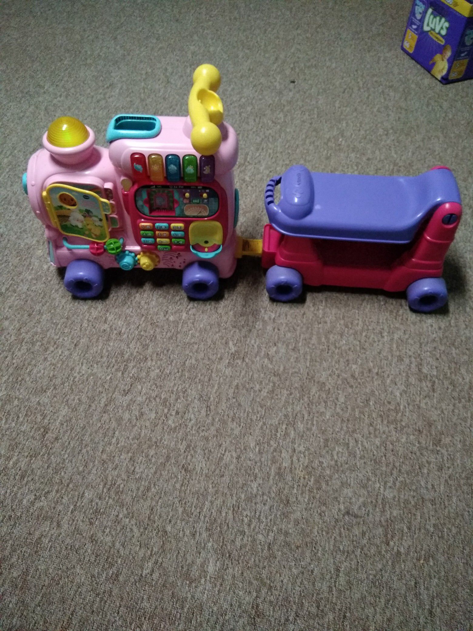 Toddler train
