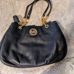 Michael Kors Dark Blue Hand Bag