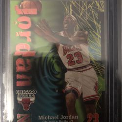 Michael Jordan….skybox Z Force