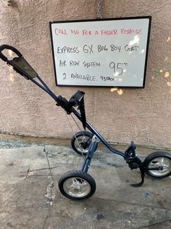 Bag Boy Express GX Push Golf Cart