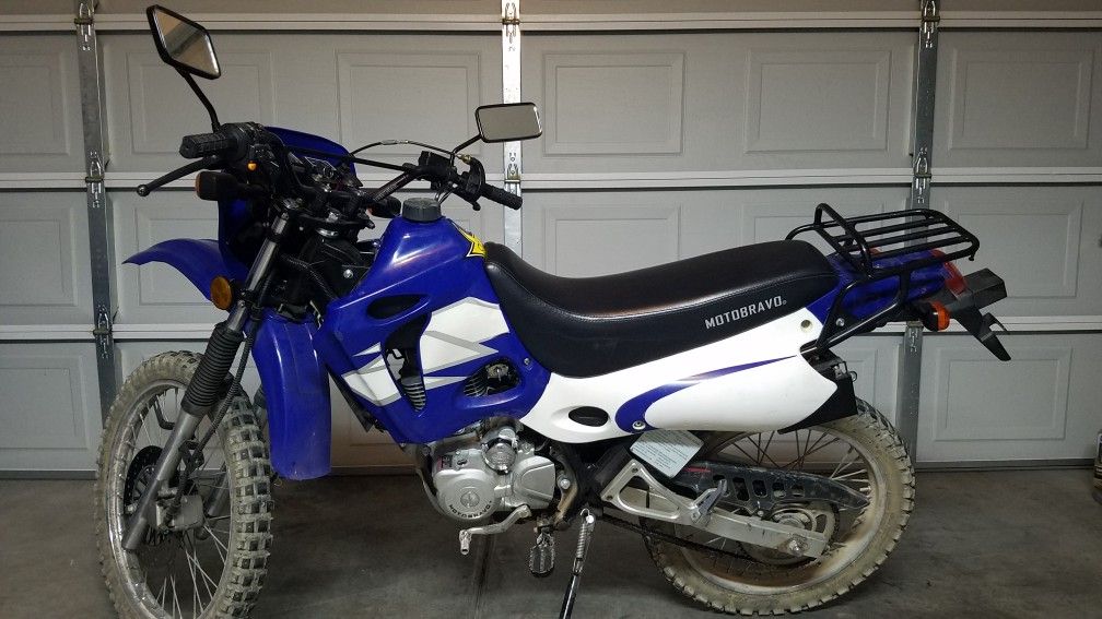 2006 roketa 200cc dirt clearance bike