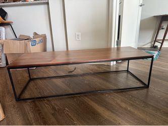 Crate and Barrel Coffee Table