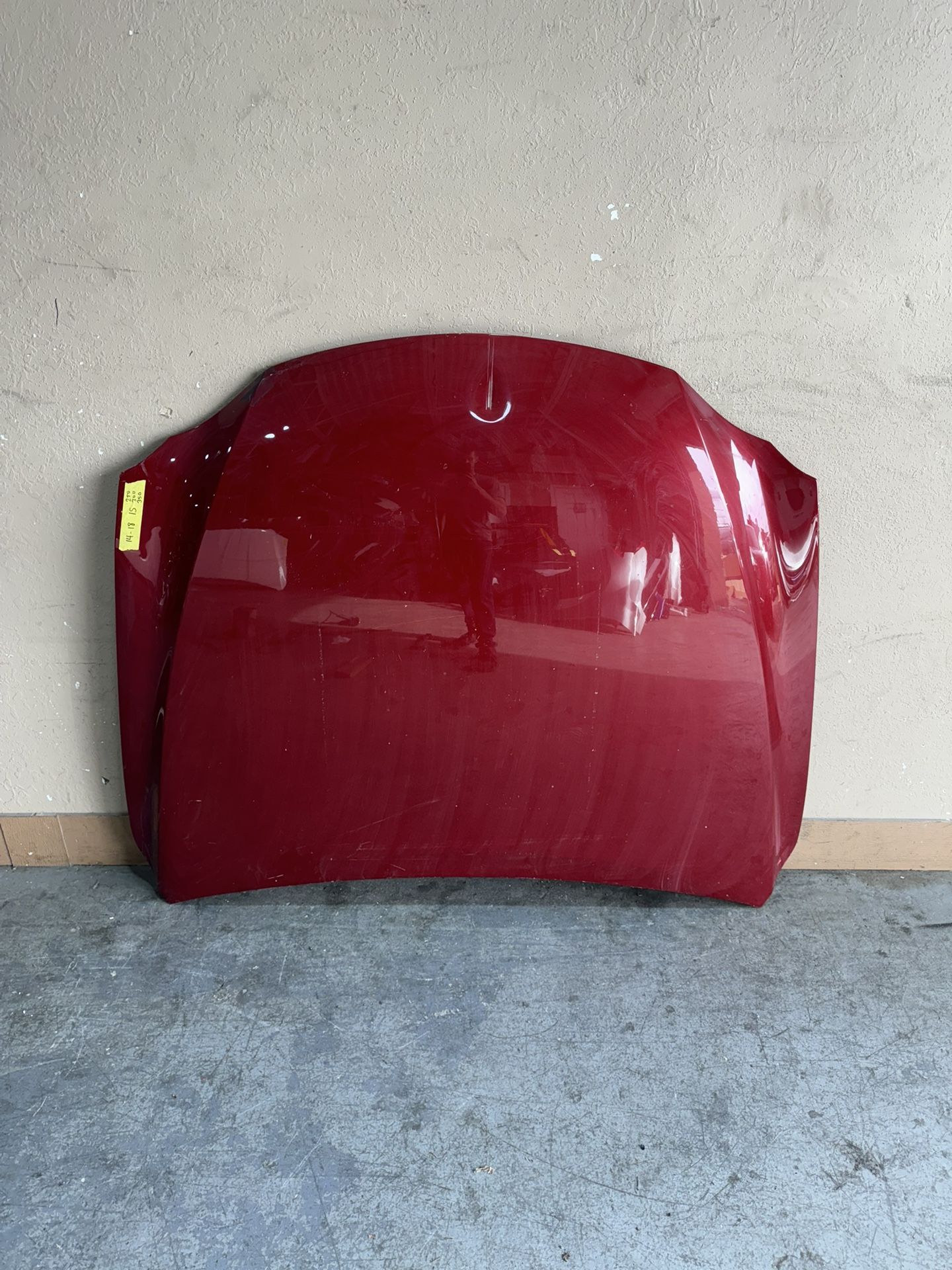 14-18 Lexus Is250 Is350 Hood Capo Bonnet Parts Part 2014 2015 2016 2017 2018