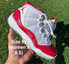 Sz 6y Jordan 11 Cherry $80 FIRM NO TRADES