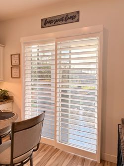 REAL WOOD & LIFETIME WARRANTY, Custom Interior Shutters, Plantation Shutters, Window Treatments, Window Coverings, Persianas de Madera