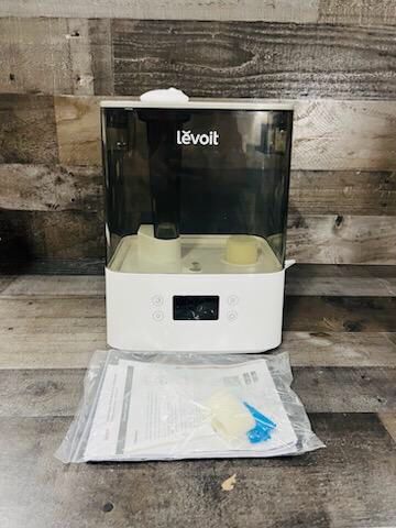  LEVOIT Humidifiers for Bedroom Large Room Home, (6L) Cool Mist Top Fill Essential Oil Diffuser for Baby & Plants, Smart App & Voice Control, Rapid Hu