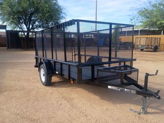 Landscaping trailer