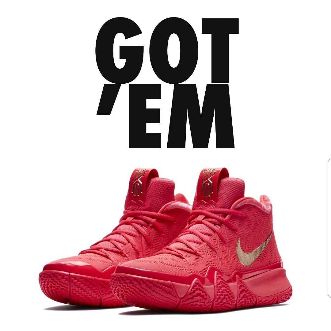 Nike Kyrie 4 "Red Carpet" for Sale in OfferUp