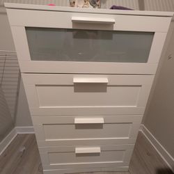 IKEA BRIMNES 4 Drawer Dresser
