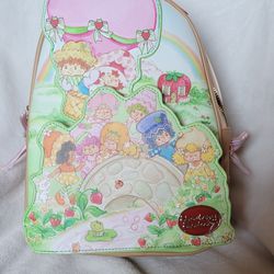 Strawberry Shortcake and friends backpack 