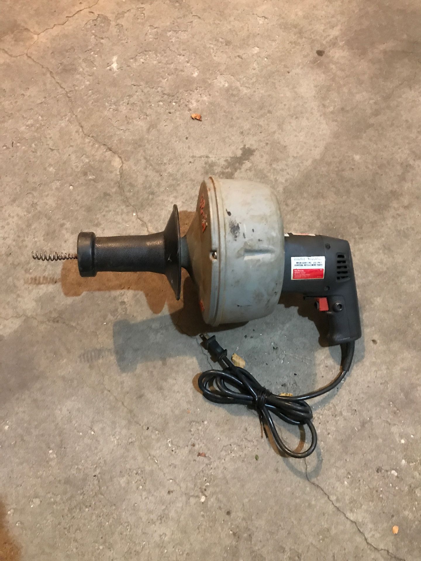 Ridgid Kollmann Drain Cleaner Snake