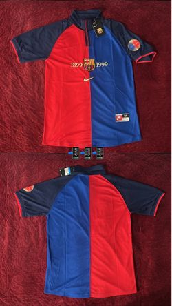 Barcelona 1999/2000 Centenary Home Jersey