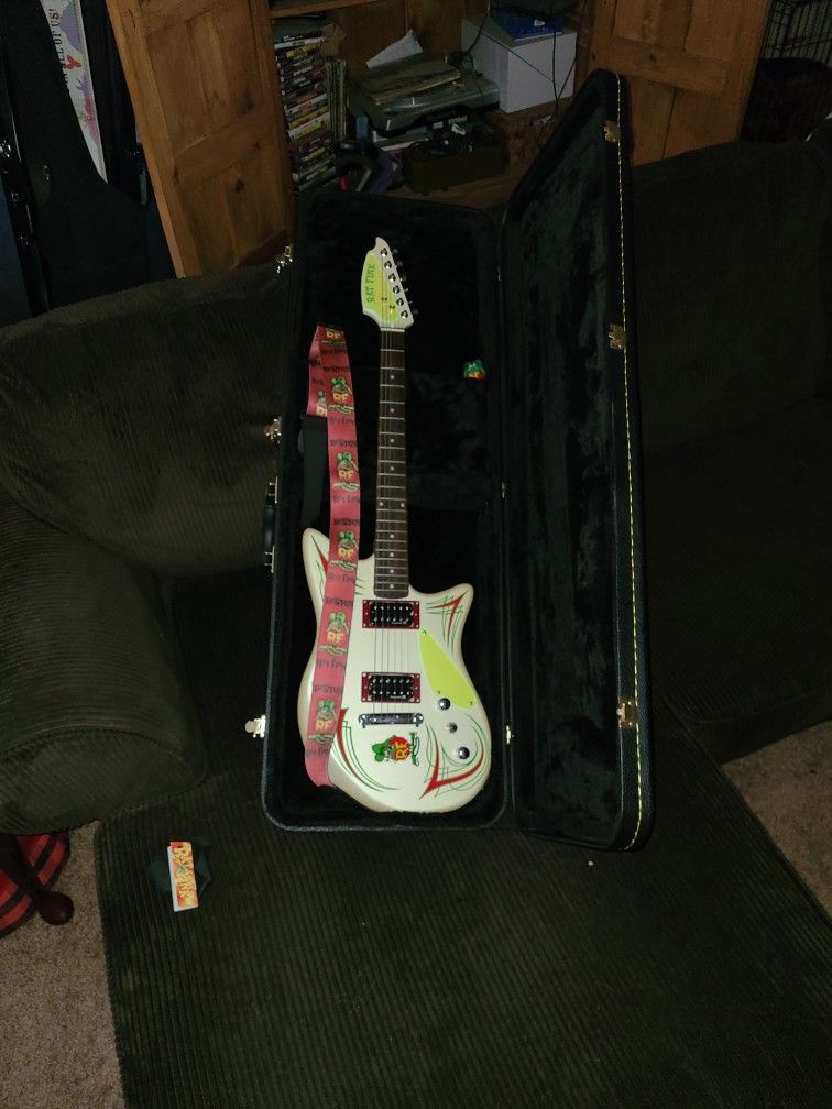 RAT FINK Guitar Ed Roth