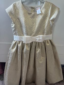 Gold Party Dress