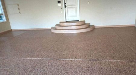 Skip Grinding and Upgrade with Epoxy Flooring for Garages, Patios, Walkways and more