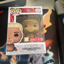 Funko Pop Rikishi #150