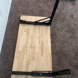 Desk Wall , Folds Up And Down