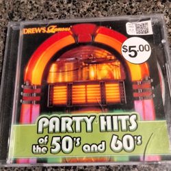 Party Hits Of The 50's & 60's CD