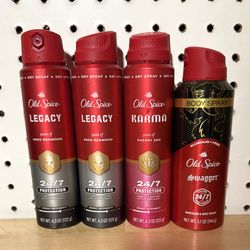 Brand New Old Spice Sprays - $3 each