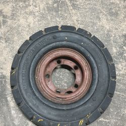 Forklift Tire And Rim$50 Ea