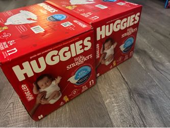 Newborn diapers