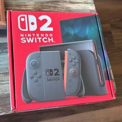 Nintendo switch 2 console 