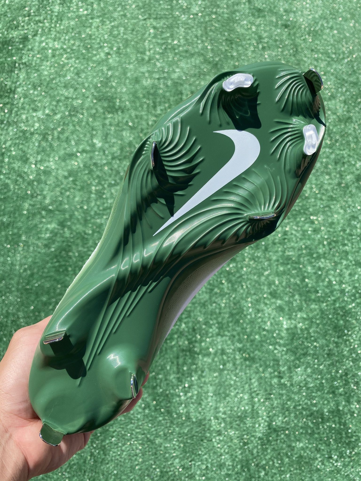 NIKE LUNAR VAPOR ULTRAFLY ELITE 2 “WHITE / FOREST GREEN” (Size 12