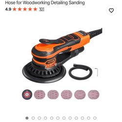 VEVOR Random Orbital Sander 6-Inch