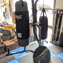 Punching Bags with stand