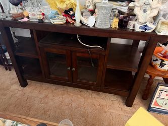 Wooden Tv Stand