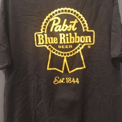 Brand New Pabst Blue Ribbon XL T-shirt