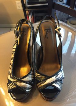 Cinderella of Boston wedge heel