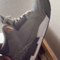 Jordan 3 “Cool Grey”