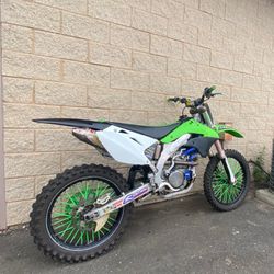 kx450f 2007  on good condition no head each or bullshit lmk  