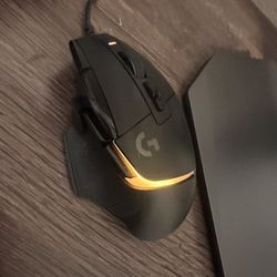Logitech G502X Mouse