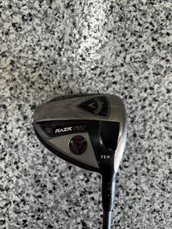 Callaway Razr Fit 11.5 Aldila RIP'D NV 60 R-Flex Forged Composite