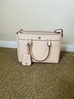 Pink tory burch bag- new