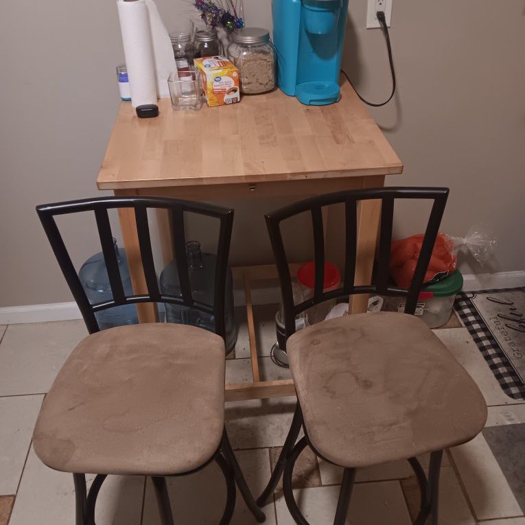 IKEA Table With Chairs
