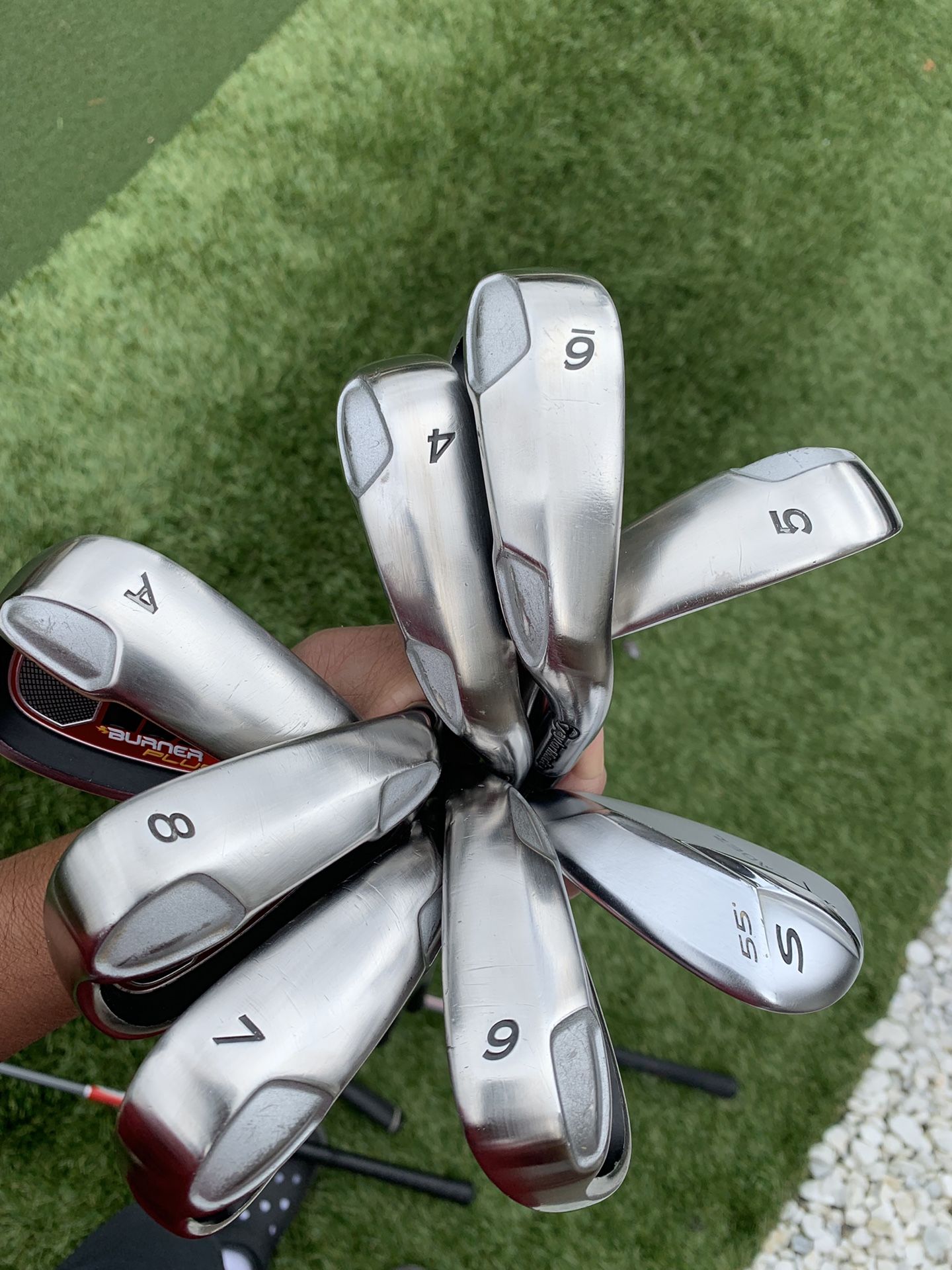 Golf Clubs Taylormade Burner Complete Set for Sale in Silverdale, WA