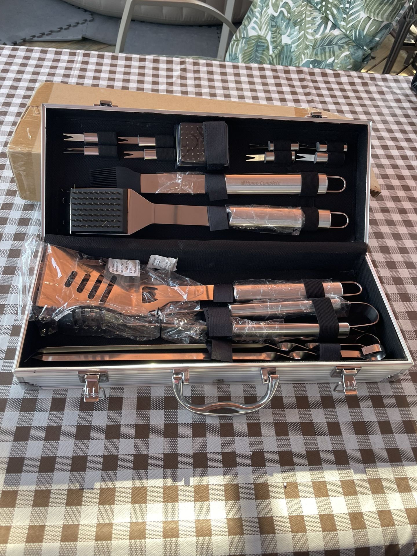 Bbq Accessories Grill Set