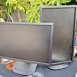 Computer Monitors Set Of 2