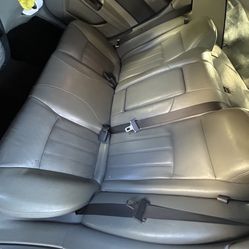 Chrysler 300c Rear Seats