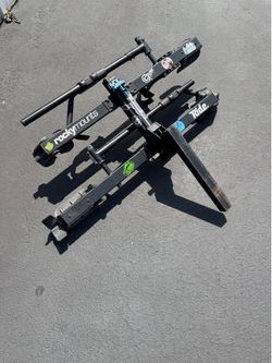 Rocky Mount Bicycle rack two bikes, 2 inch