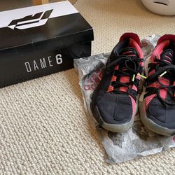 Boys Dame6 Adidas Sz4
