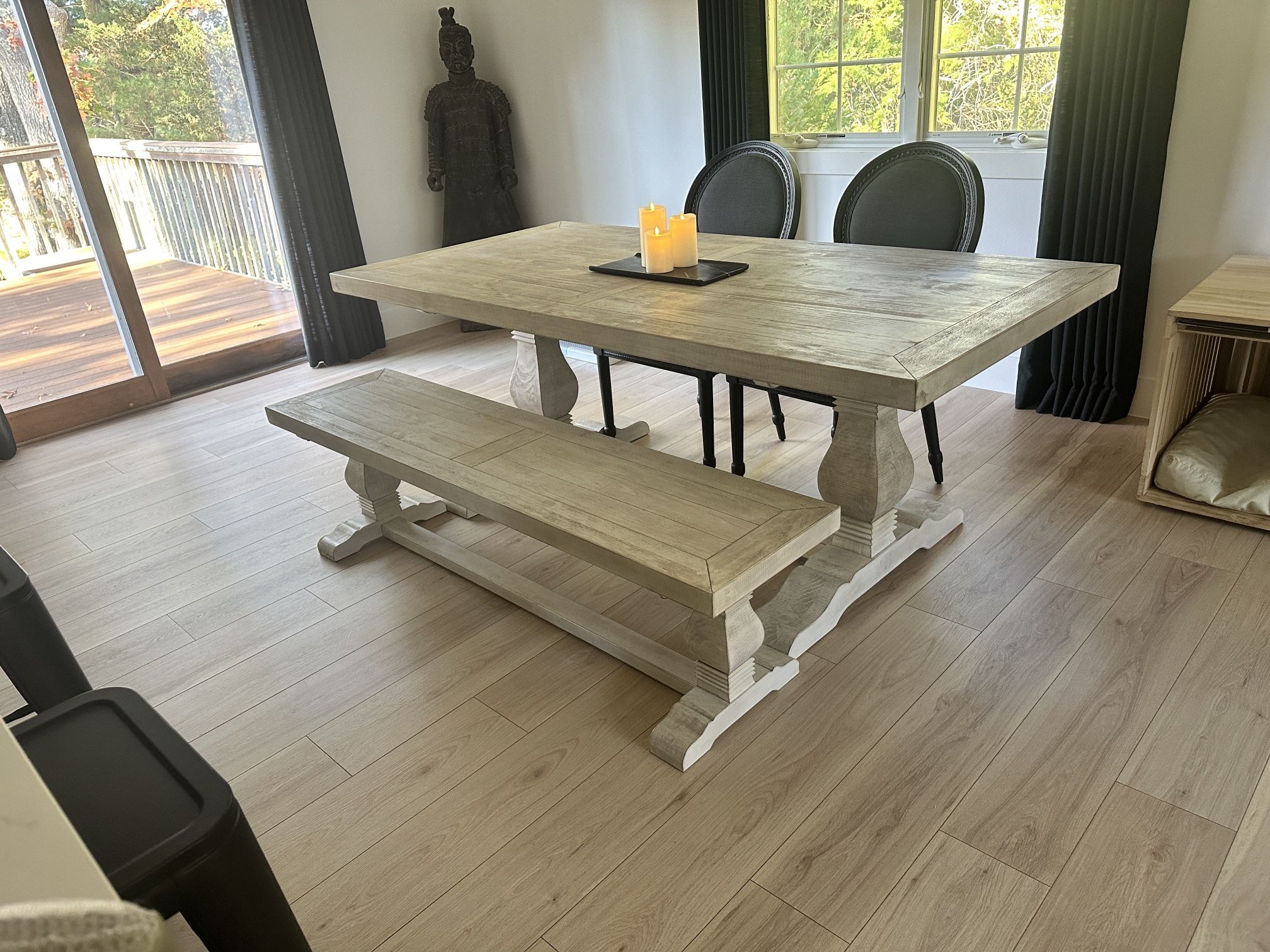 Dining Table And Bench